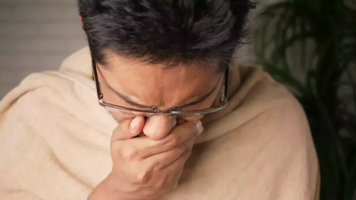 This one difference can help determine if you have COVID or hay fever
