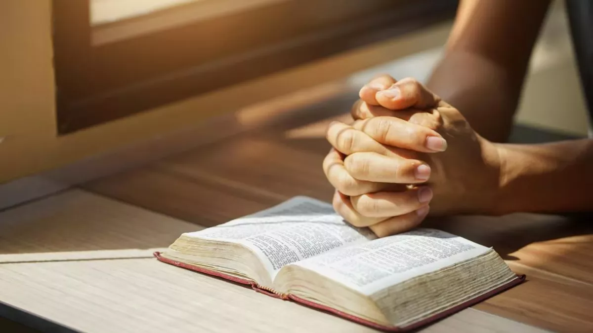 Praying