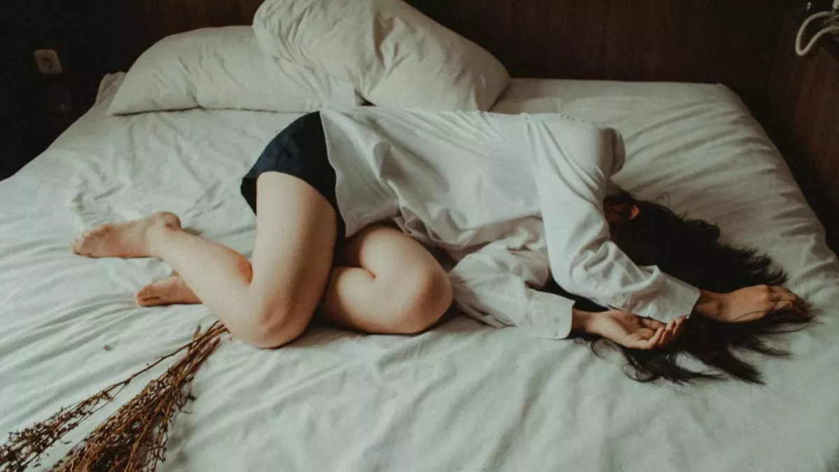This is the reason you get anal cramps when you're on your period 