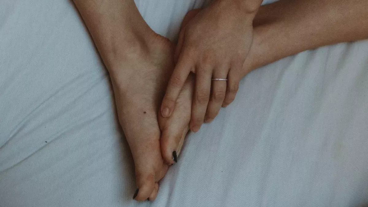 Smelly feet