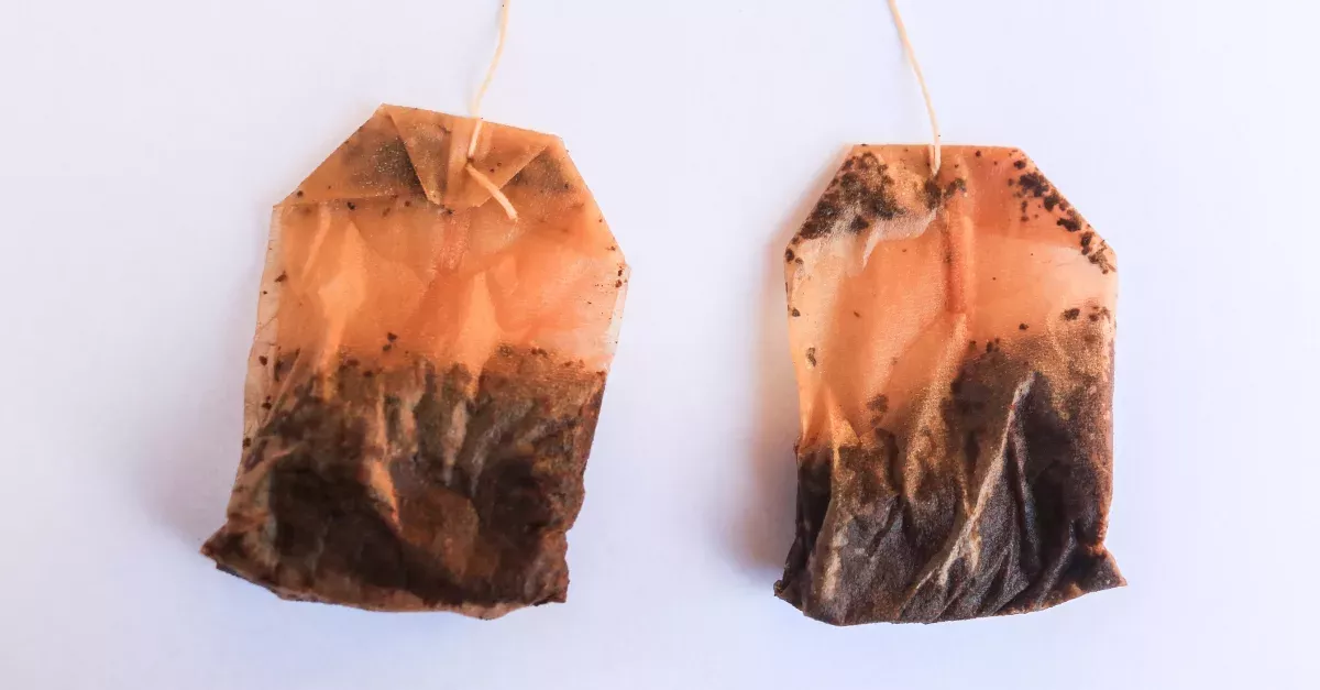 Teabags May Be Filling Your Tea With Microplastics