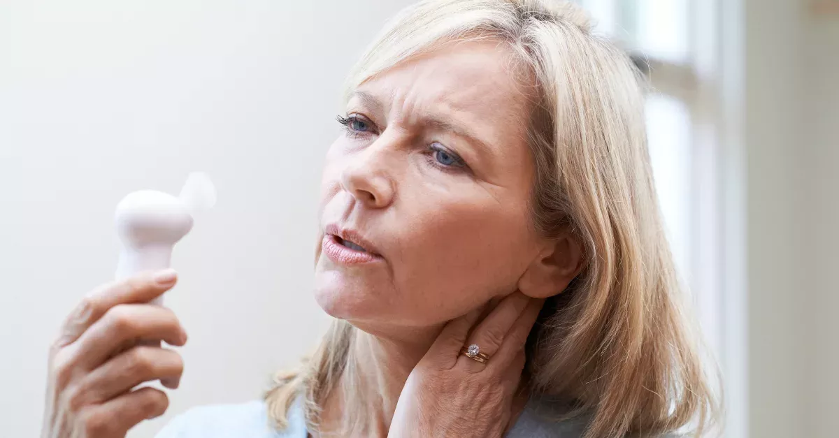  Woman Was Experiencing Menopause Symptoms, But Then She Suddenly Collapsed