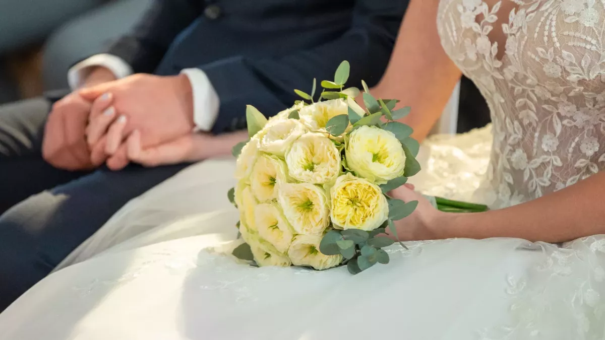 This bride loses her consciousness and lives through hell