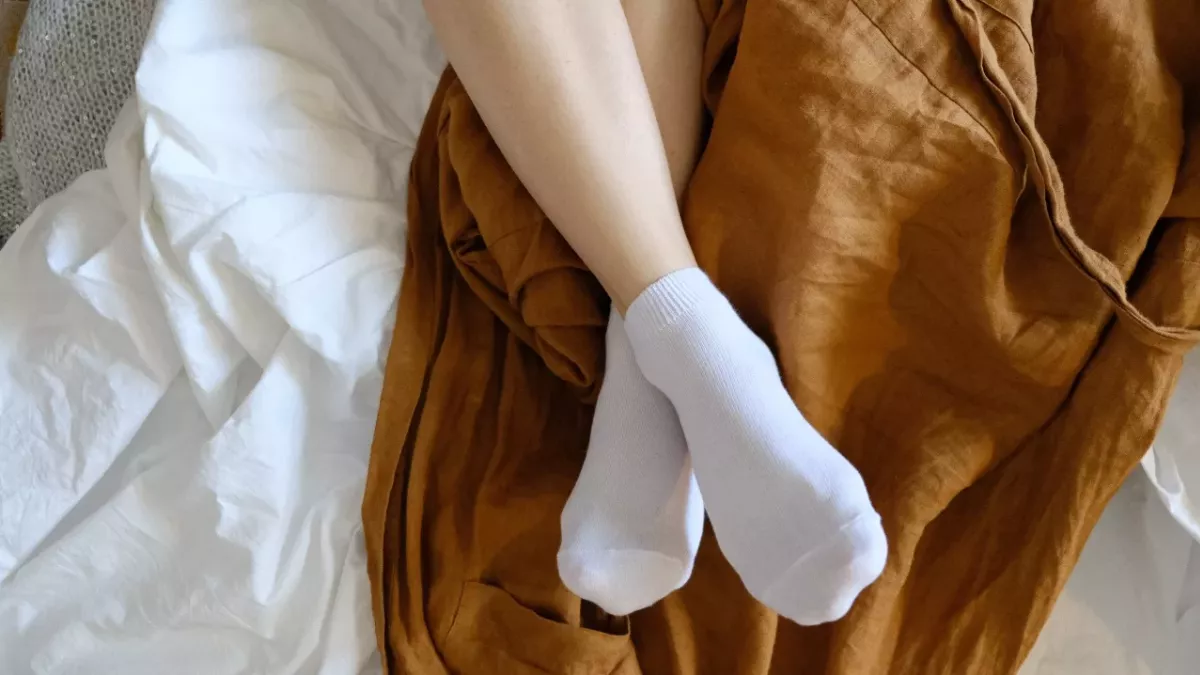 Here is why you should always keep your socks on during sex