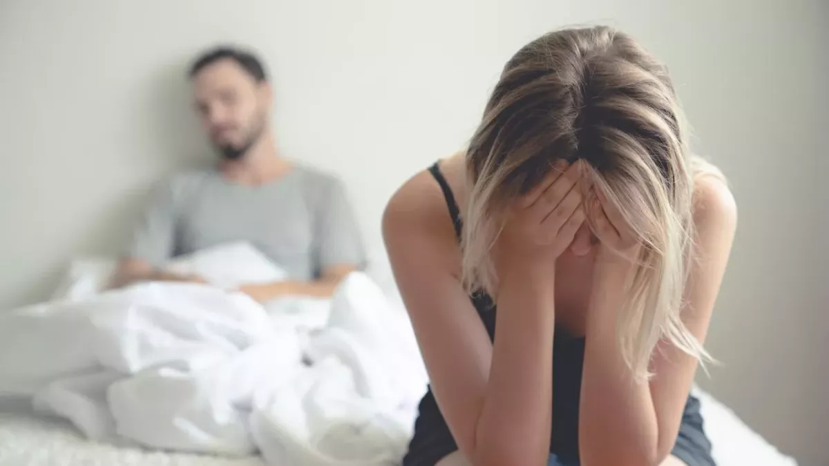Stress can have serious consequences on our sex lives