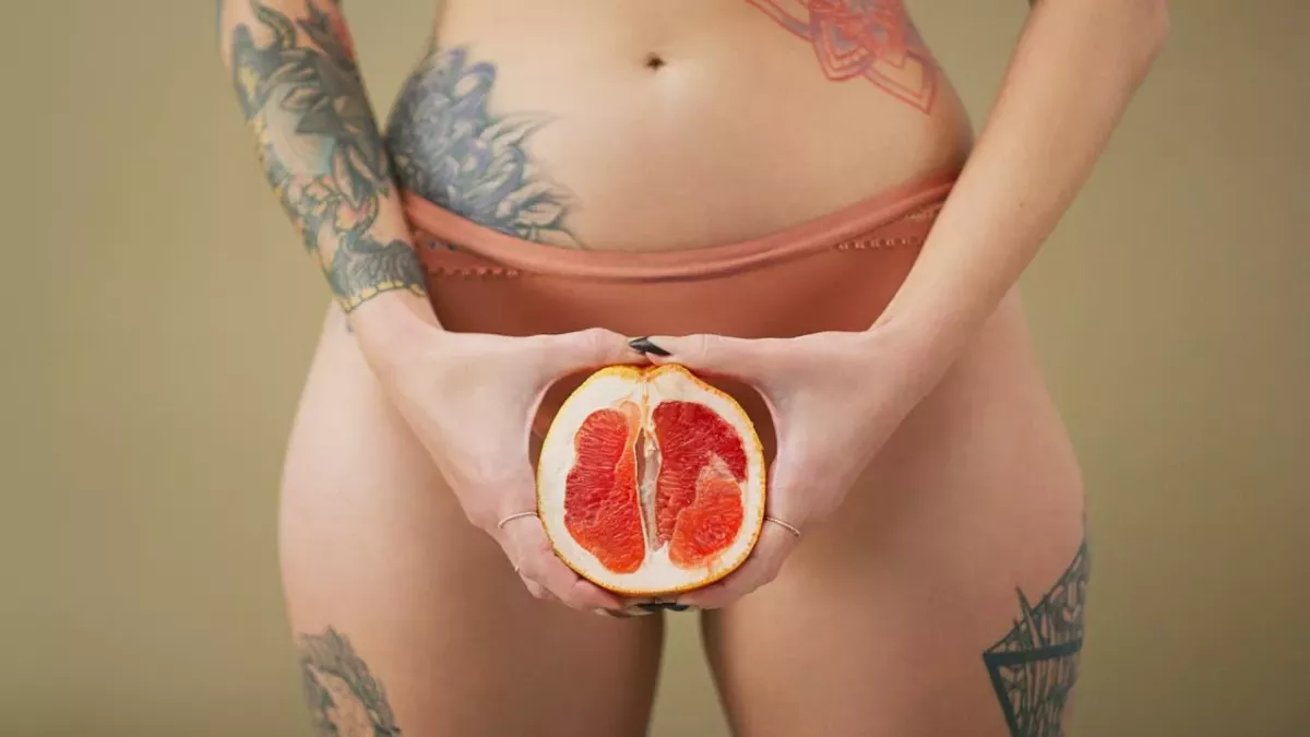 Vaginal steaming