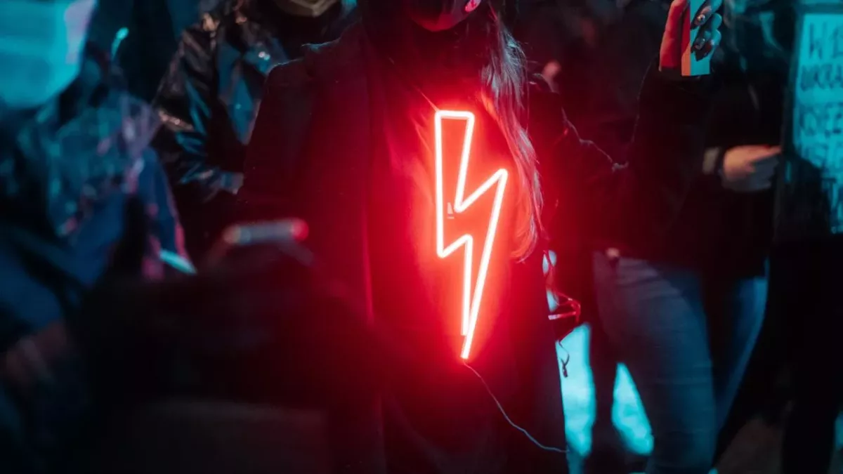 What is the lightning bolt sex position?