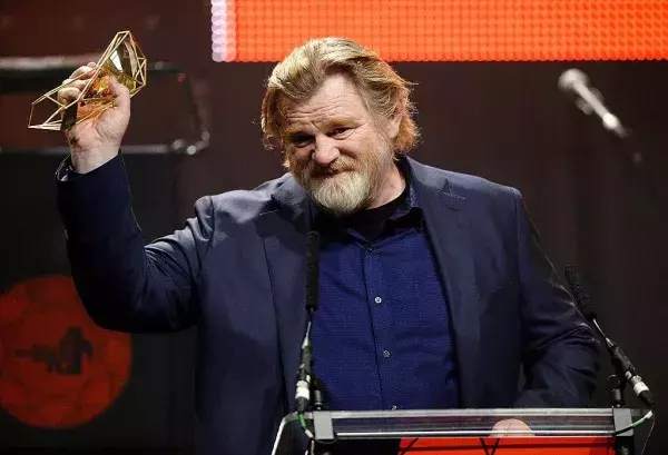Brendan Gleeson and Domhnall Gleeson