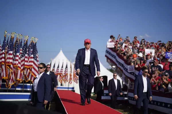 2024: Donald Trump at Pennsylvania rally