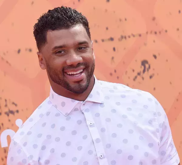 3) Russell Wilson (American Football)