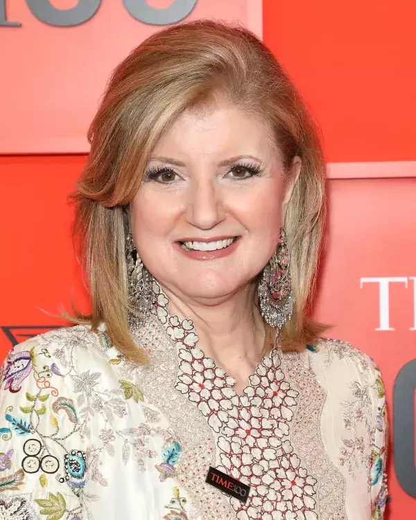 Arianna Huffington, editorialist and Greek-American political figure