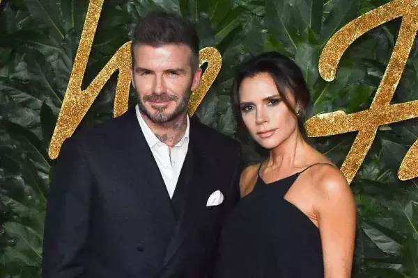 Beckham's brand with Victoria
