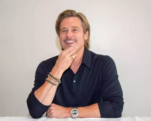 Brad Pitt in Deadpool 2