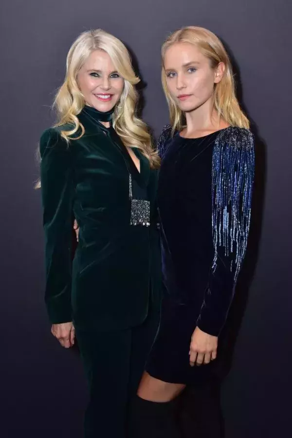 Christie Brinkley and Sailor Lee Brinkley-Cook