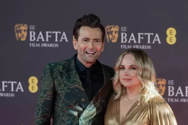 David and Georgia Tennant