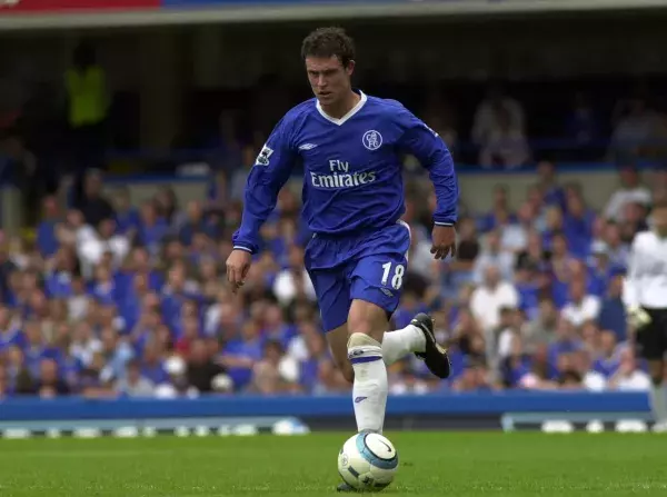 Former Chelsea, Manchester City and Southampton left-back, Wayne Bridge has been seen sneaking a smoke quite a lot of times.