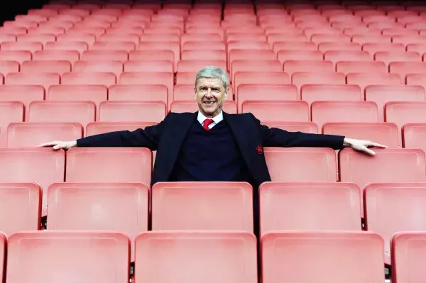 Former French football manager, Arsene Wenger, is a staunch anti-smoking advocate, but admitted to smoking to cope with stress.