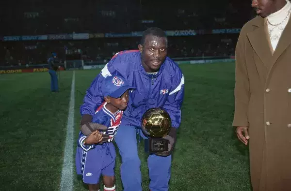 George Weah