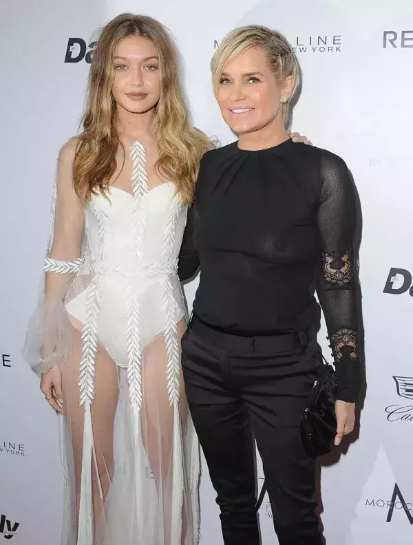 Gigi Hadid and Yolanda Hadid