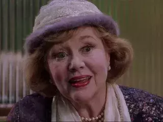 Glynis Johns in While You Were Sleeping