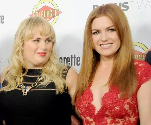 Isla Fisher and Rebel Wilson