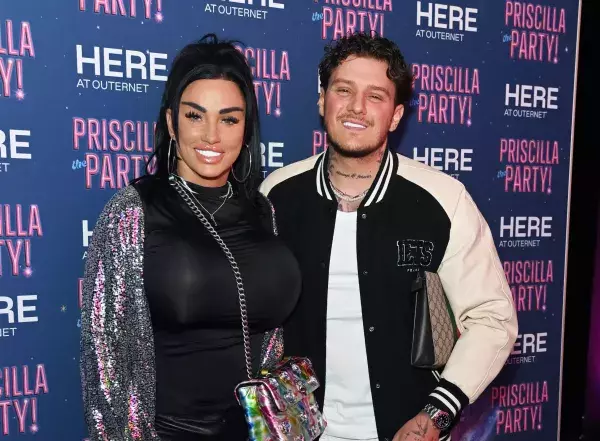 Katie Price's new beau, JJ Slater 