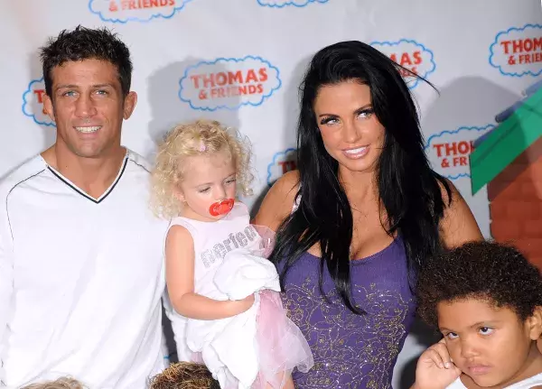 Katie Price's second marriage to Alex Reid 
