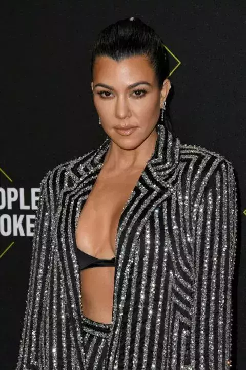 Kourtney Kardashian was born in 1979, she is 41 years old.