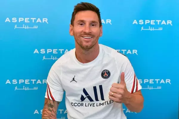 Messi's The Messi Store