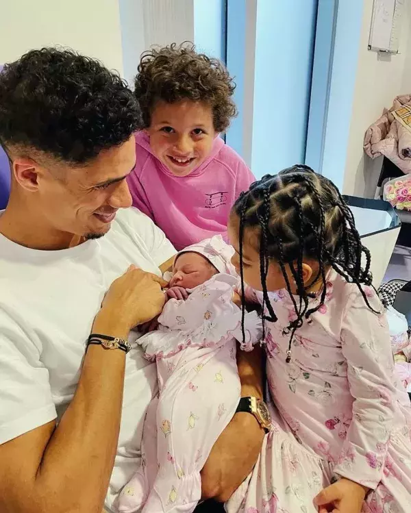 Raphaël Varane & Camille Tytgat