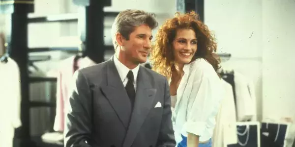 Richard Gere and Julia Roberts
