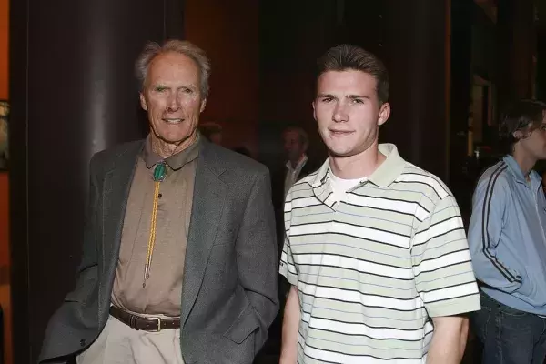 Clint Eastwood and Scott Eastwood