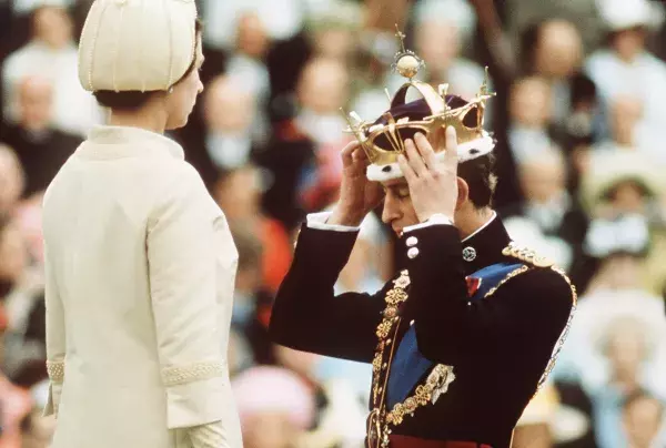 1969 marked the year when Charles was officially given the title of Prince of Wales by Queen Elizabeth II.