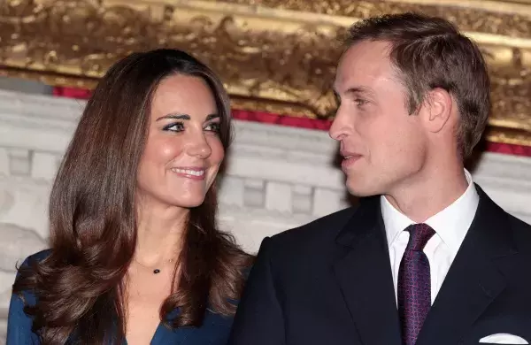 In 2010, Prince William officially proposed to Kate during their vacation in Kenya.