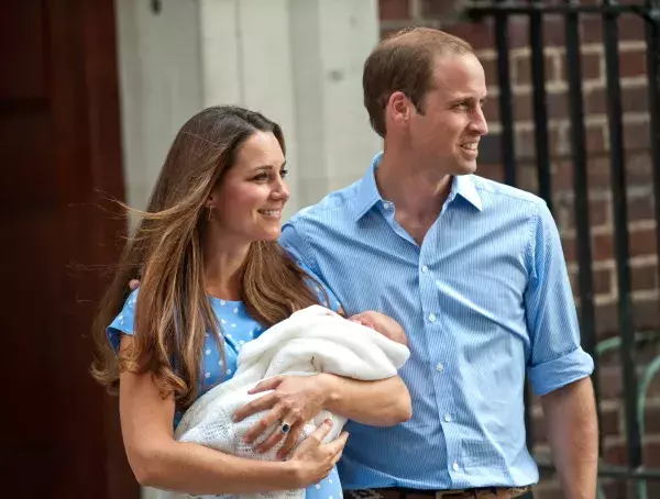 2013 marked the birth of the couple's first child, Prince George.