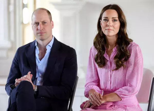 The couple had a brief split in 2007 due to William being stationed outside of London, which put a strain on the relationship.