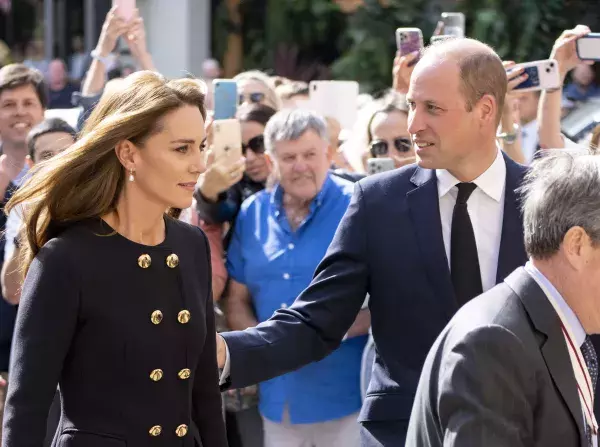 As King Charles III ascended to the throne, William and Kate were given the titles of Prince and Princess of Wales, respectively.