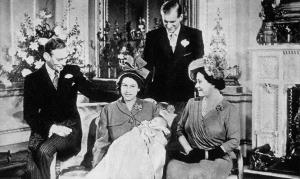 Prince Charles was born on November 14, 1948, to Elizabeth and Philip, then Duchess and Duke of Edinburgh.