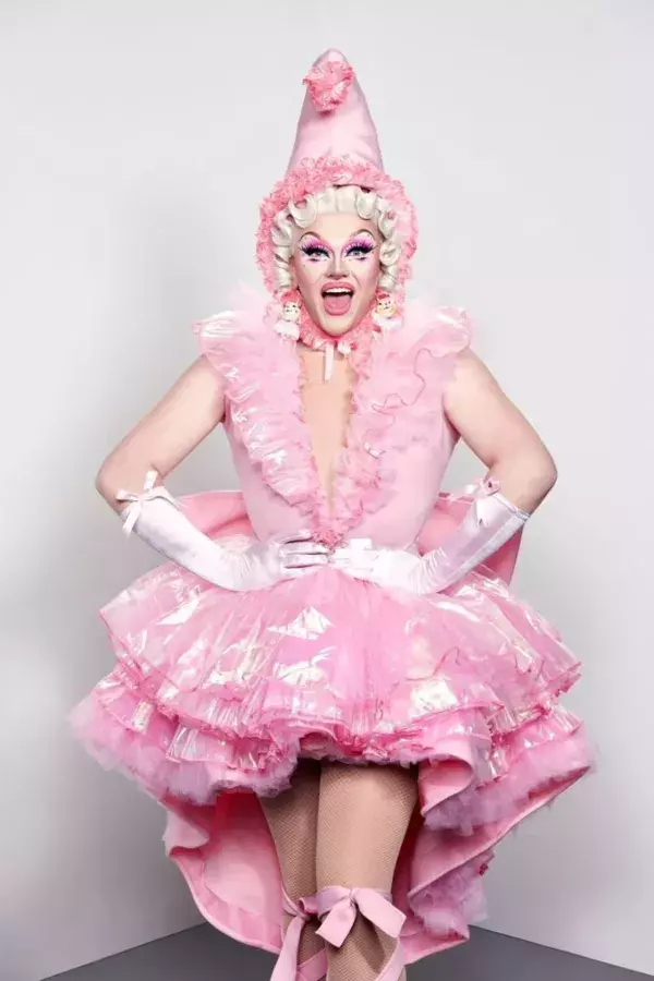 Ellie Diamon RPDR UK Season 2 