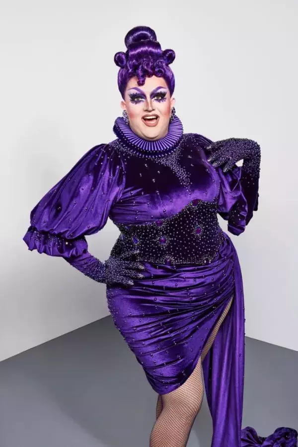 Lawrence Chaney RPDR UK Season 2 