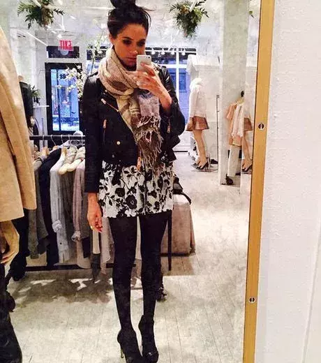 After her marriage, she will not be able to take selfies like she used to.