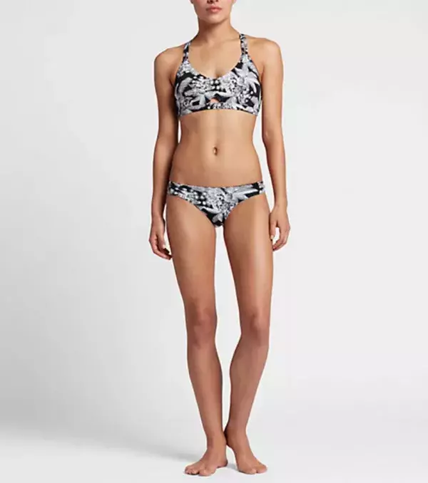 Are you more into the sporty look? Try this sporty bikini from Nike today!