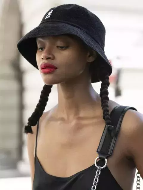 Autumn hair trends: twisted duvets