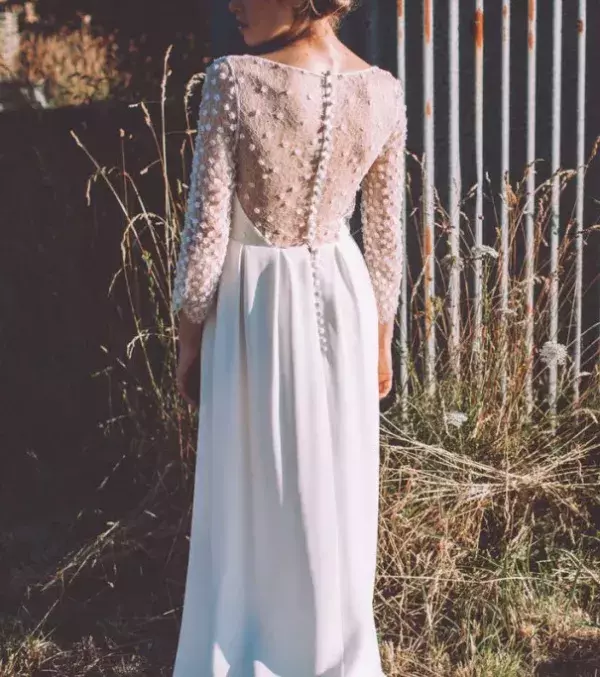 Civil ceremony wedding dress: Lorafolk, Anette, from £884
