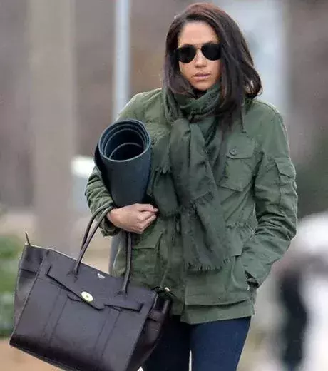 If Meghan is in the same room with the Queen, she will have to wait until the Queen goes to bed before she can go to bed.