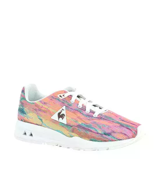 Le Coq shoes with a multi-colour look are turning heads this summer.