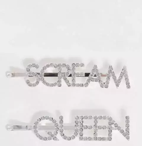 Message clips.                              