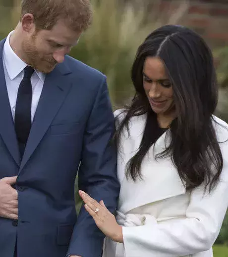 She won't be able to get fancy manicures with bright colours. Nude is the most accepted colour for a royal.