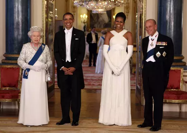 Special gown for special relations
