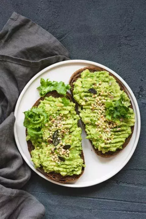 Avocado toast                            